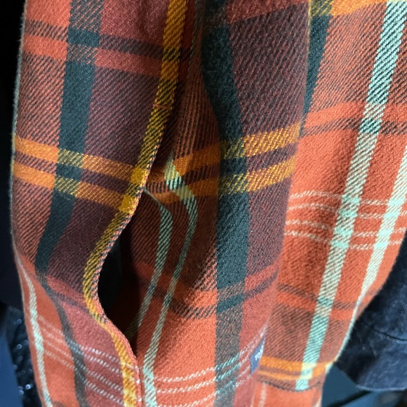 Toad&co flannel shirt jacket - Picture 8 of 9